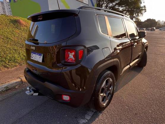 JEEP RENEGADE 1.8 16V FLEX 4P AUTOMÁTICO JEEP RENEGADE 1.8 16V FLEX 4P AUTOMÁTICO